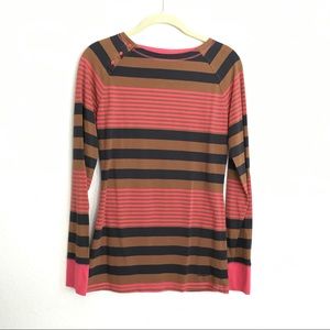 Patagonia Long Sleeves Stripes Top XS